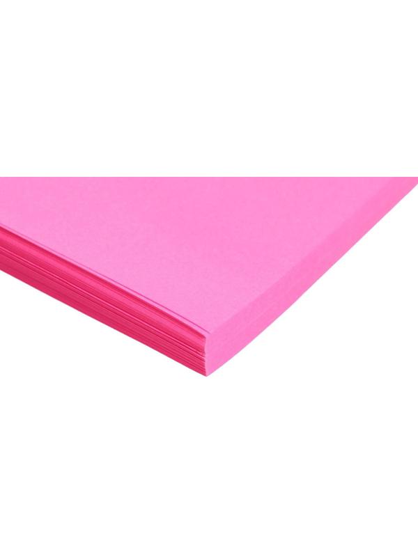 Бумага цветная А5 100л Calligrata НЕОН Красный 75г/м2