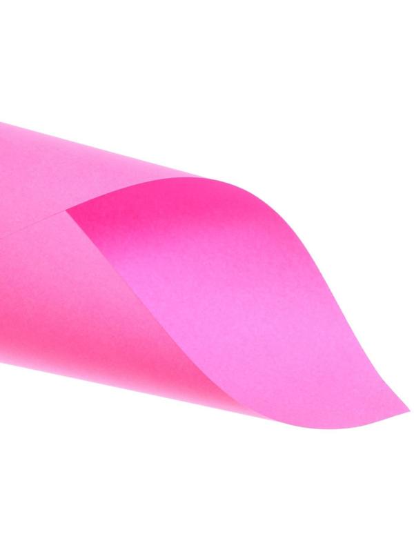 Бумага цветная А5 100л Calligrata НЕОН Красный 75г/м2