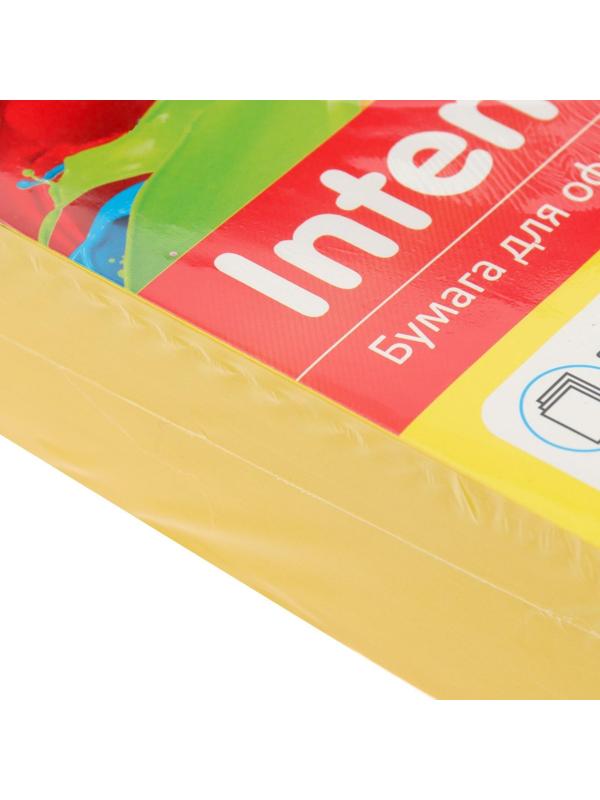 Бумага цветная А4 500л Calligrata Интенсив Желтый 80г/м2