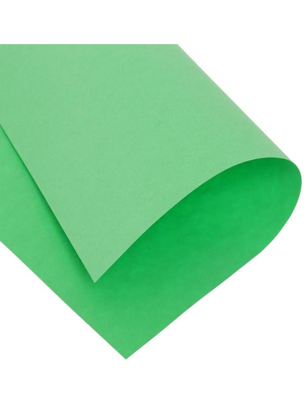 Бумага цветная А4 500л Calligrata Интенсив Зеленый 80г/м2