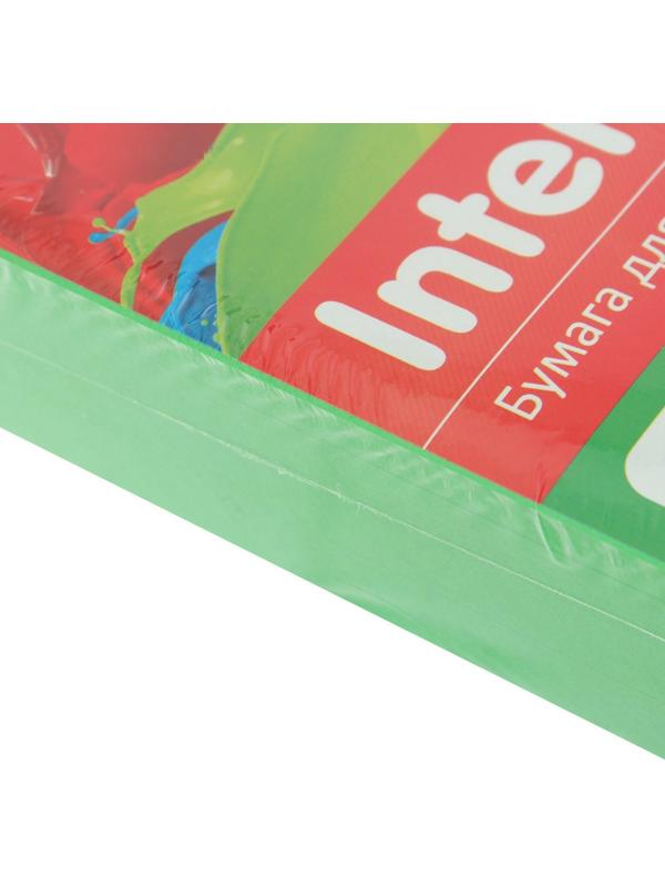 Бумага цветная А4 500л Calligrata Интенсив Зеленый 80г/м2