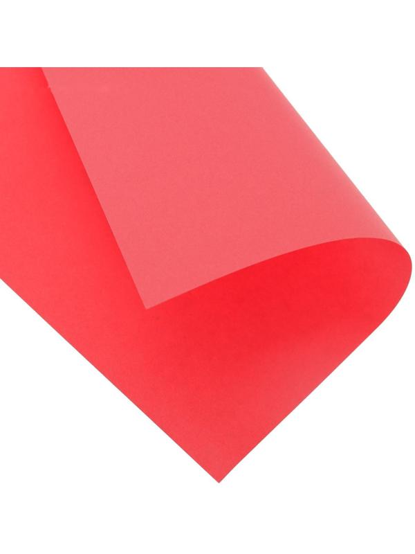 Бумага цветная А4 500л Calligrata Интенсив Красный 80г/м2