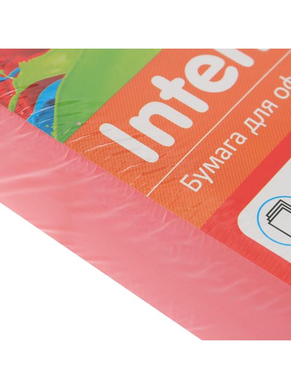 Бумага цветная А4 500л Calligrata Интенсив Красный 80г/м2