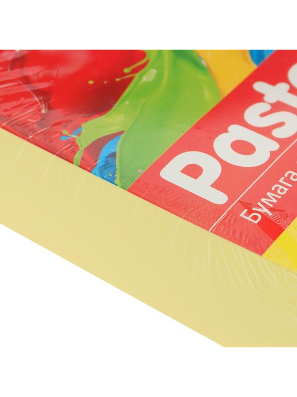 Бумага цветная А4 500л Calligrata Пастель Желтый 80г/м2