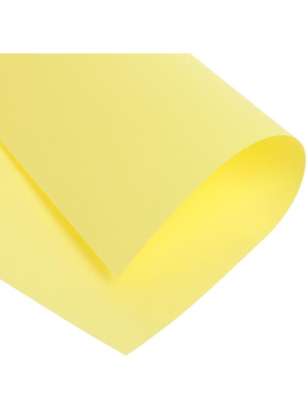 Бумага цветная А4 100л Calligrata Умеренный интенсив Желтый 80г/м2