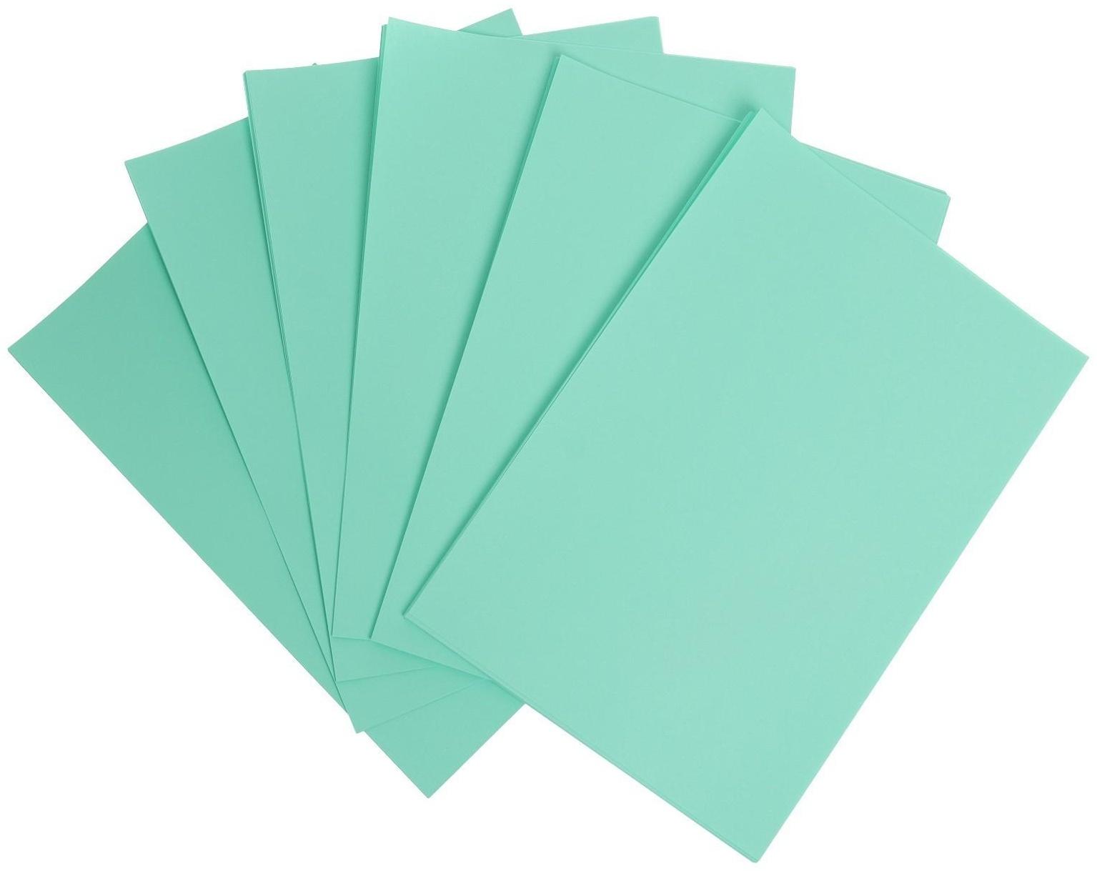 Бумага цветная А4 100л Calligrata Умеренный интенсив Зеленый 80г/м2