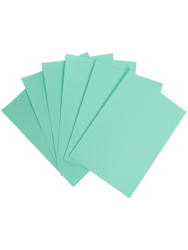 Бумага цветная А4 100л Calligrata Умеренный интенсив Зеленый 80г/м2