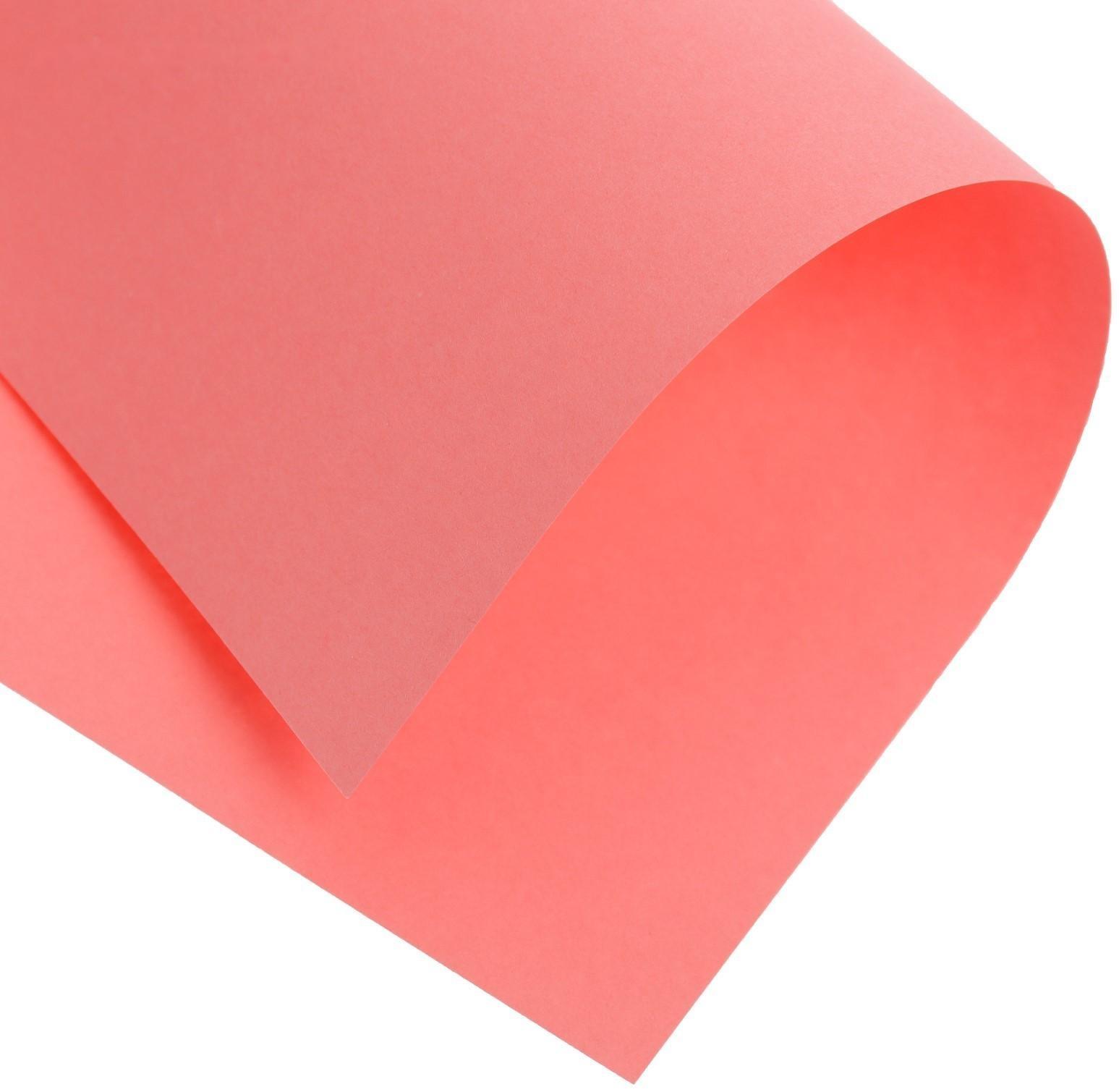 Бумага цветная А4 100л Calligrata Умеренный интенсив Розовый 80г/м2