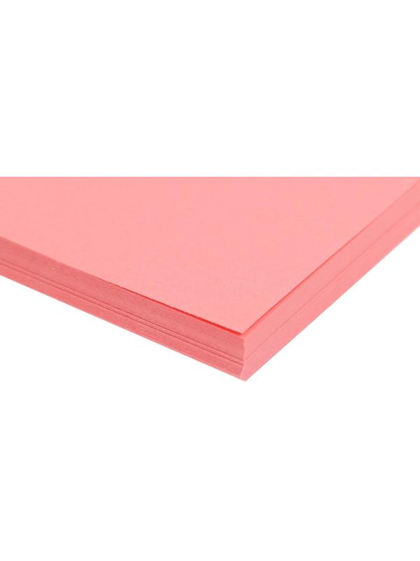 Бумага цветная А4 100л Calligrata Умеренный интенсив Розовый 80г/м2