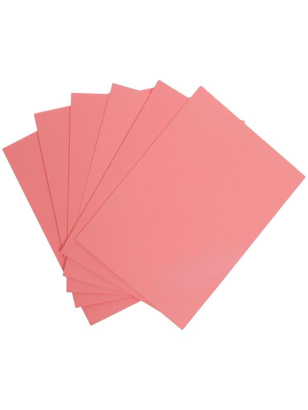 Бумага цветная А4 100л Calligrata Умеренный интенсив Розовый 80г/м2