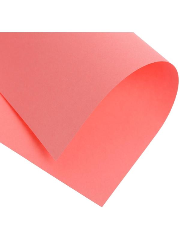 Бумага цветная А4 100л Calligrata Умеренный интенсив Розовый 80г/м2