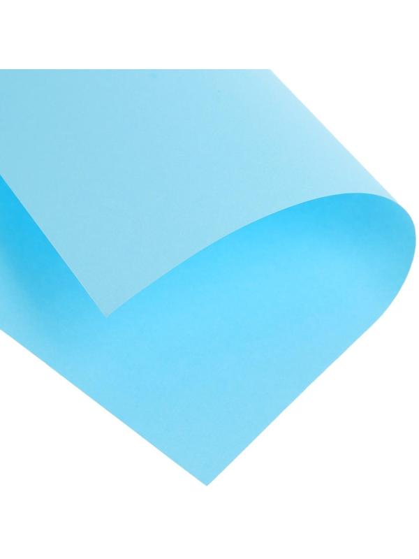 Бумага цветная А4 100л Calligrata Умеренный интенсив Синий 80г/м2