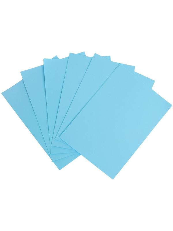 Бумага цветная А4 100л Calligrata Умеренный интенсив Синий 80г/м2