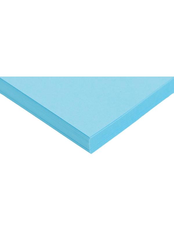 Бумага цветная А4 100л Calligrata Умеренный интенсив Синий 80г/м2