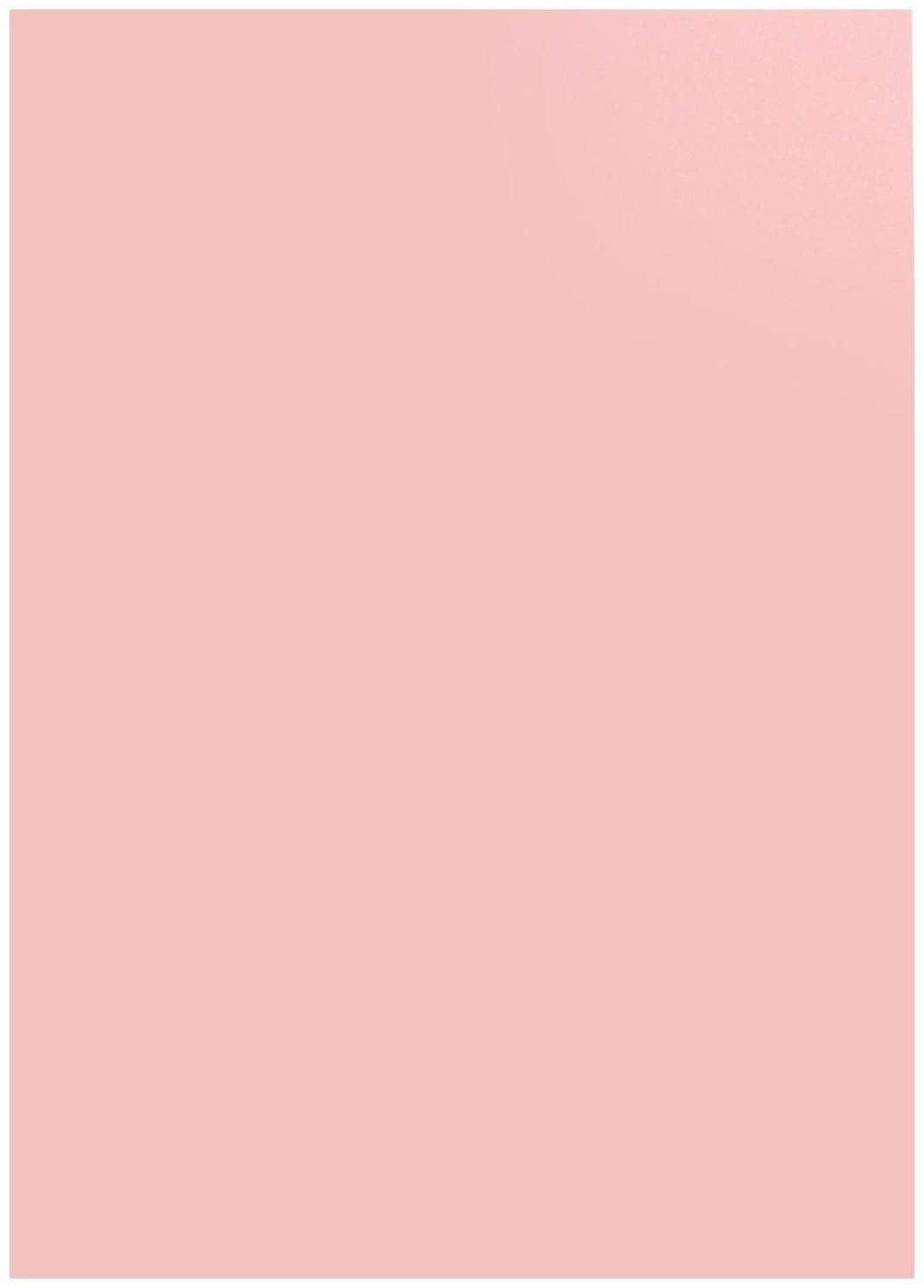 Бумага цветная А5 100л Calligrata Пастель Розовый 80г/м2