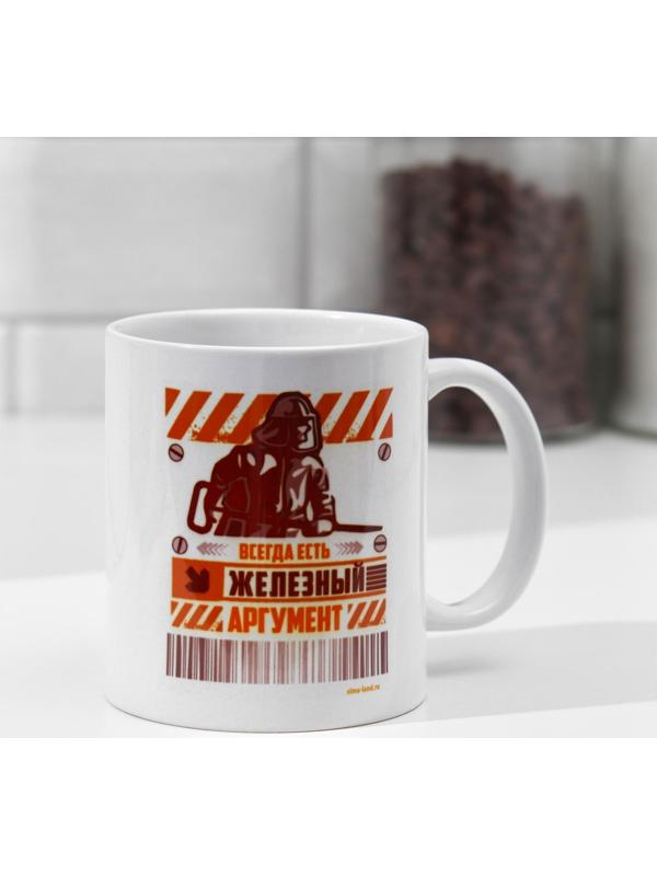 Кружка «Металлург» сплав, 320 мл