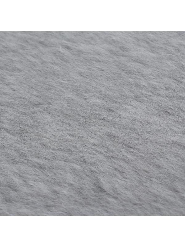 Домик для животных с полкой, джут, 32 х 32 х 64 см, серый