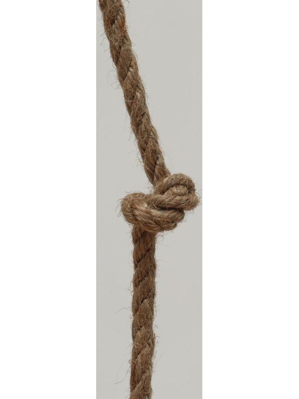 Домик для кошек с двумя полками и ковролином, джут, 37 х 37 х 111 см, бежевый