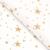 Бумага силиконизированная «Звёзды», золотые 0,38 х 5 м