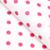 Бумага силиконизированная «Горох», малиновый, 0,38 х 5 м