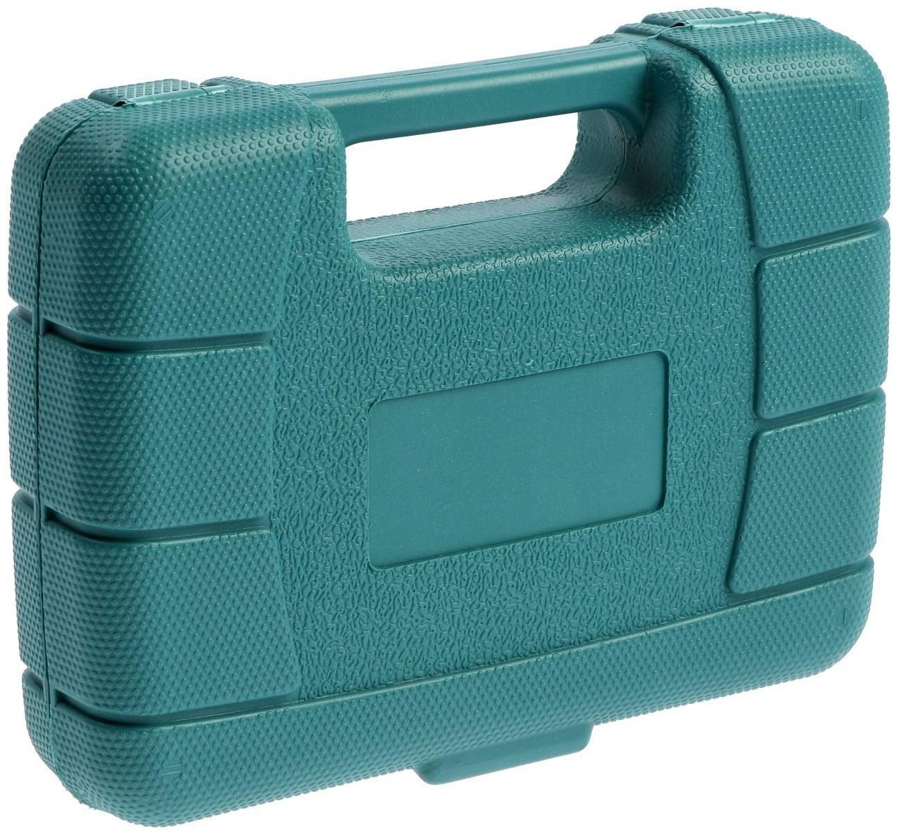 Набор инструментов в подарочном кейсе к 23 февраля ЛОМ, 7 предметов