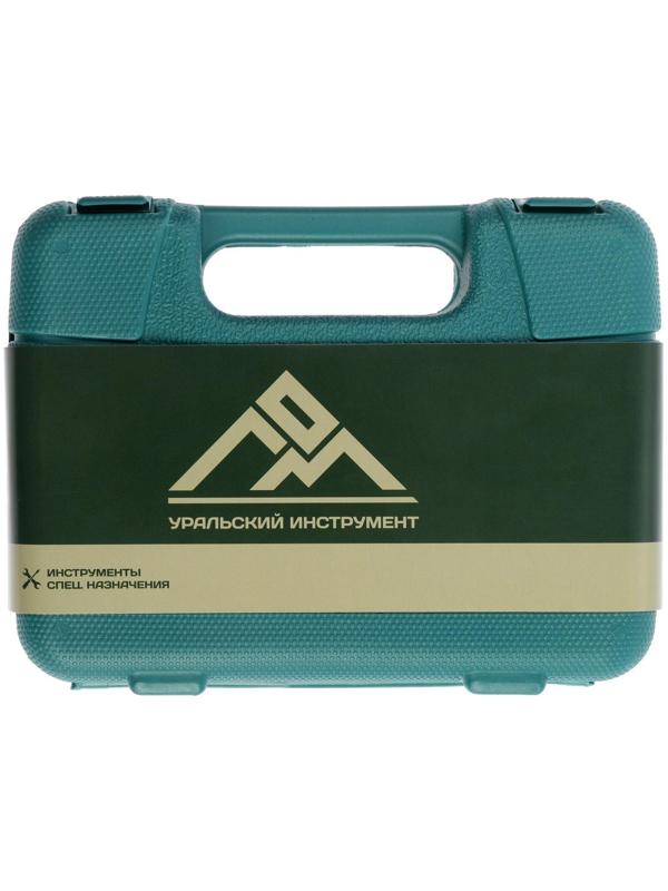 Набор инструментов в подарочном кейсе к 23 февраля ЛОМ, 7 предметов