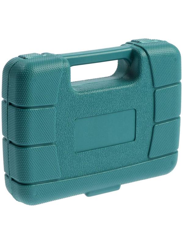 Набор инструментов в подарочном кейсе к 23 февраля ЛОМ, 7 предметов