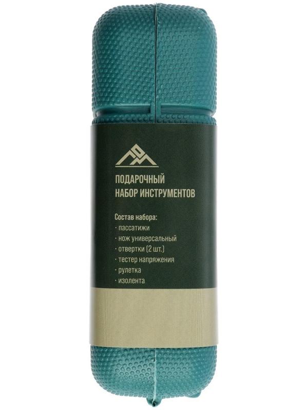 Набор инструментов в подарочном кейсе к 23 февраля ЛОМ, 7 предметов