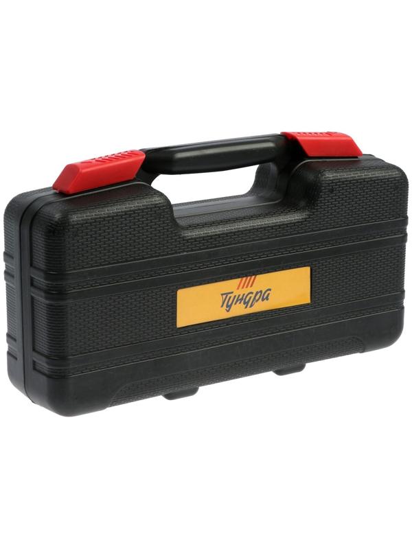 Набор инструментов в подарочном кейсе к 23 февраля ТУНДРА, 39 предметов