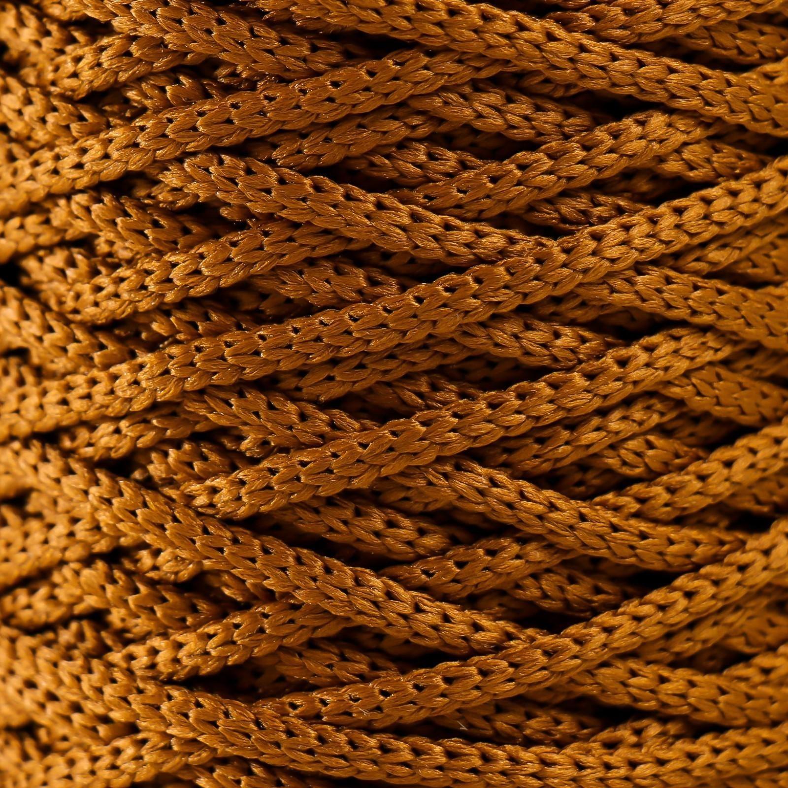 Шнур для вязания 100% полиэфир 3мм 100м/200±20гр (10-бронза)