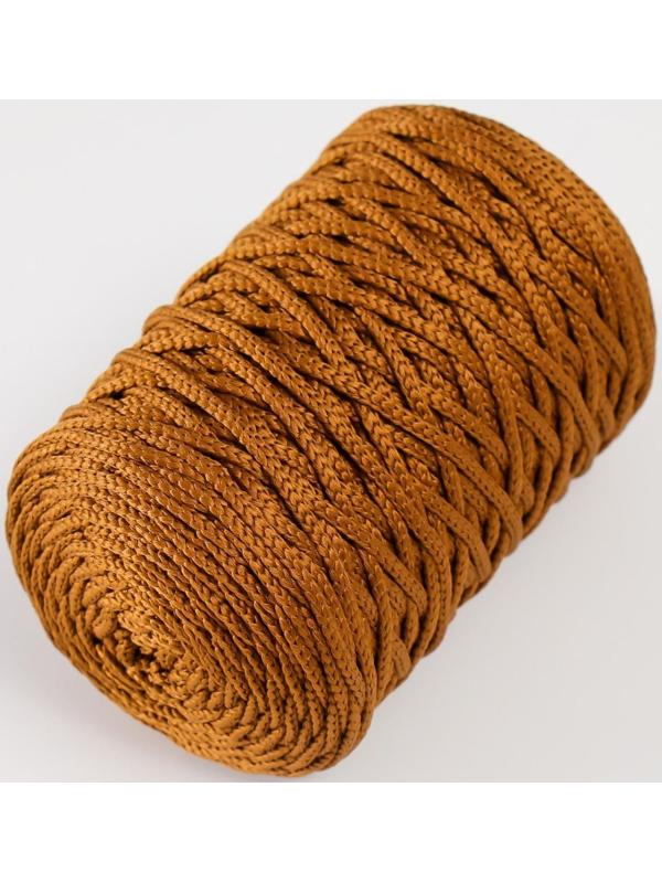 Шнур для вязания 100% полиэфир 3мм 100м/200±20гр (10-бронза)