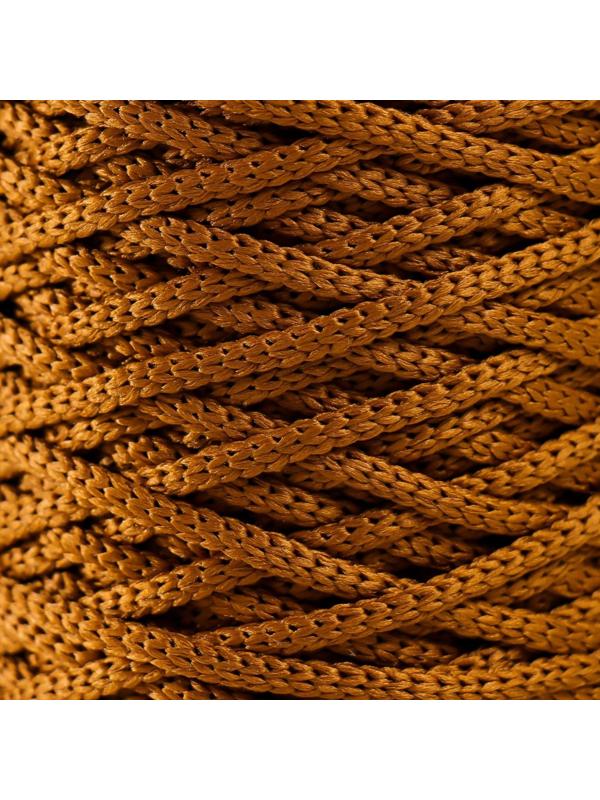 Шнур для вязания 100% полиэфир 3мм 100м/200±20гр (10-бронза)