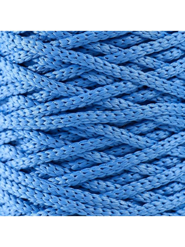 Шнур для вязания 100% полиэфир 3мм 100м/200±20гр (19-голубой)