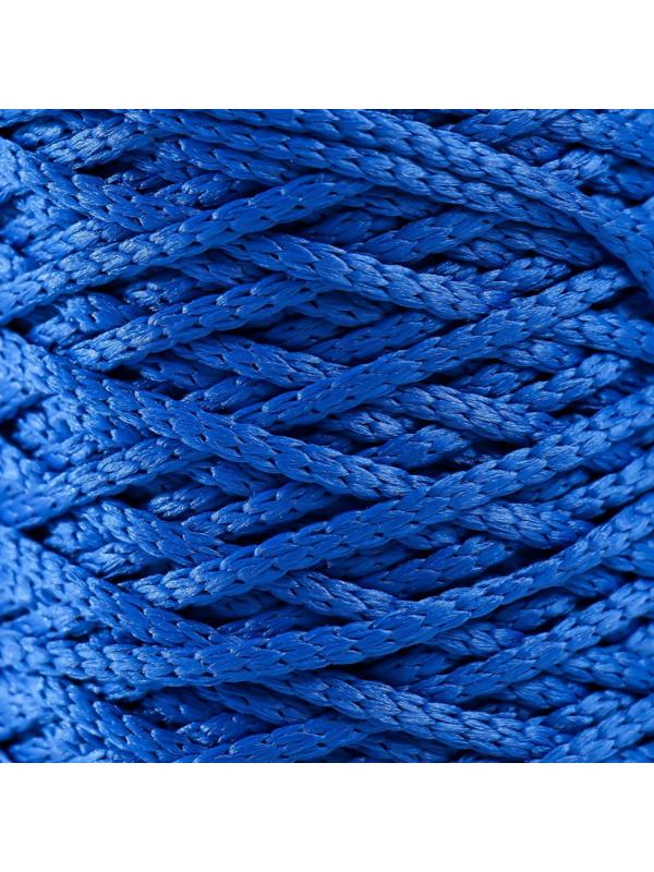 Шнур для вязания 100% полиэфир 3мм 100м/200±20гр (20-синий)