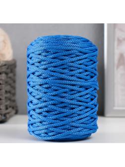 Шнур для вязания 100% полиэфир 3мм 100м/200±20гр (21-василек)