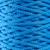 Шнур для вязания 100% полиэфир 3мм 100м/200±20гр (22-бирюза)