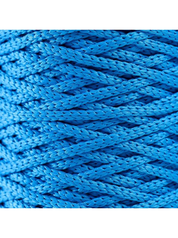 Шнур для вязания 100% полиэфир 3мм 100м/200±20гр (22-бирюза)