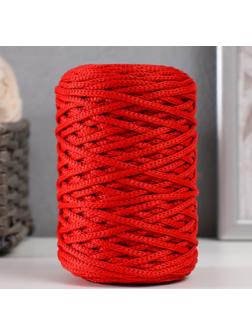 Шнур для вязания 100% полиэфир 3мм 100м/200±20гр (27-красный)