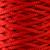 Шнур для вязания 100% полиэфир 3мм 100м/200±20гр (27-красный)