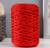 Шнур для вязания 100% полиэфир 3мм 100м/200±20гр (27-красный)