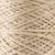 Шнур для вязания 100% полиэфир 1мм 200м/75±10гр (03-светло-бежевый)