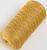 Шнур для вязания 100% полиэфир 1мм 200м/75±10гр (07-золотой)