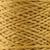Шнур для вязания 100% полиэфир 1мм 200м/75±10гр (07-золотой)