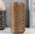Шнур для вязания 100% полиэфир 1мм 200м/75±10гр (09-кофе)