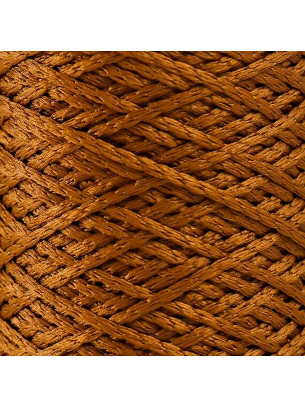 Шнур для вязания 100% полиэфир 1мм 200м/75±10гр (10-бронза)