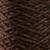 Шнур для вязания 100% полиэфир 1мм 200м/75±10гр (11-шоколад)