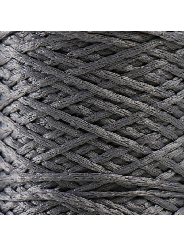 Шнур для вязания 100% полиэфир 1мм 200м/75±10гр (16-сталь)