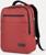Рюкзак на молнии, наружный карман, цвет красный