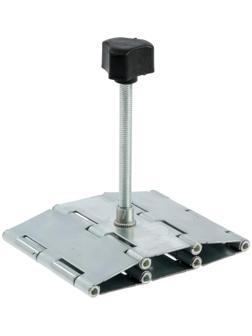 Регулятор высоты плитки ТУНДРА, оцинкованный, диапазон 15 - 85 мм