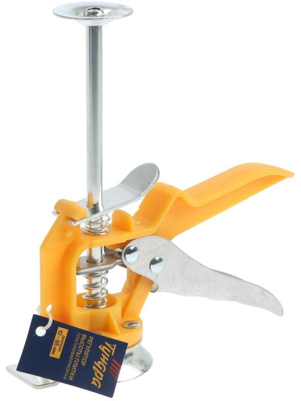 Регулятор высоты плитки ТУНДРА, пластиковая ручка, диапазон 10 - 95 мм